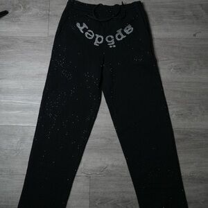 BRAND NEW!!! Sp5ider VVS sweatpants. Size M but fit like size SMALL.